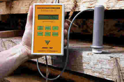 Feuchtemessger&auml;t HEGA-302 Feuchtigkeitsmessger&auml;t